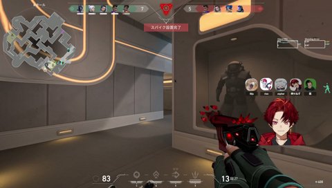 ハンドガンラウンドTEAM ACE！