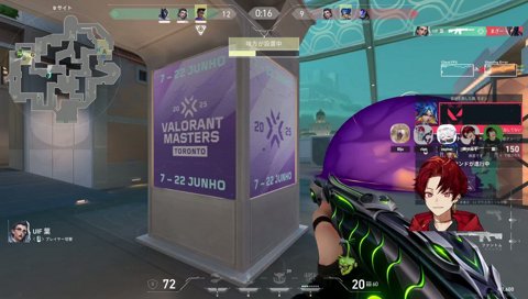 試合を決めた最強の葉！！