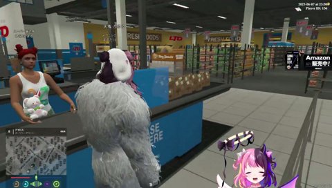 噂のファン太に遭遇してしまうぷるる