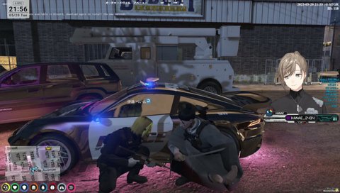 なえ「御用あらためである！」胡椒「はい！」