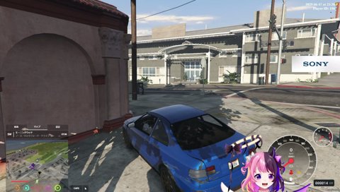 黄色ギャングの拠点に侵入するぷるる