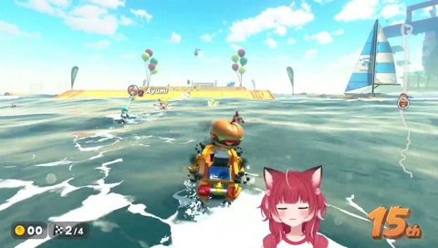 switch 2譲ってもらった疑惑をかけられるかるび