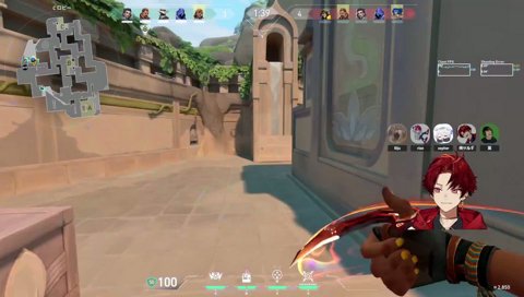 チームワークで男気ラウンド！