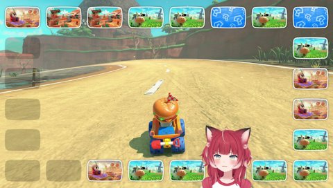 かるびの腕力に耐えられないコントローラ達