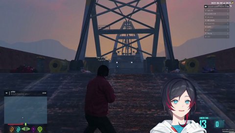 貨物船外制圧！