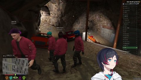 リモーネ先生を盾にしようとするうるか