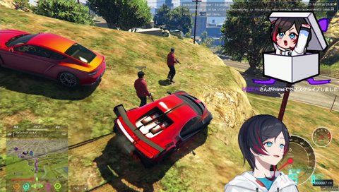 バスケの話で盛り上がる3人