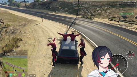 みんなで仲良く帰還するリコリス