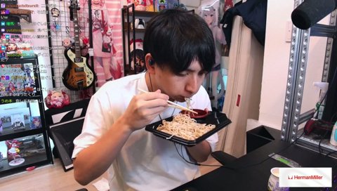 ソバが喉に詰まるけんき