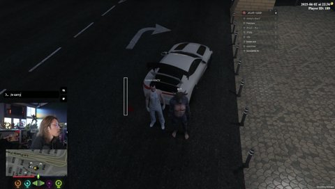 既に誰かがトランクにいますk