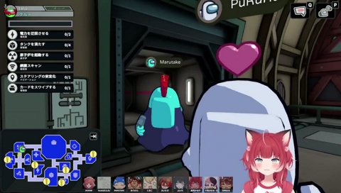 【かるびの鳴き声（タスク処理）】　これ、やりますよ　　ぴっぴ、やりまーす　　ぴぴぴっ　　ぴぴぽっ　　ぷっぷぷぷ　　ぷぷぷぷぽぽ　　　ありけん「アイツら　ぴっぴしてるから誰も後ろ見てないよ」