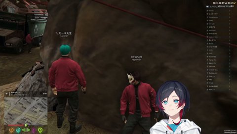 新人に優しいrainさんとスパルタうるーか