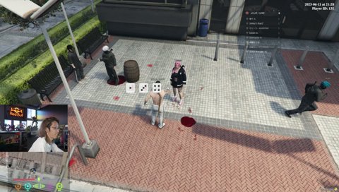 一二三を出す持ってる女