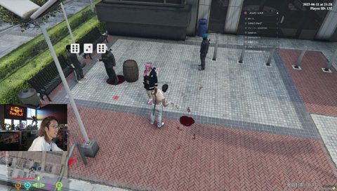 ひなーのとチンチロ対決