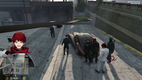 ロレと客の取り合い