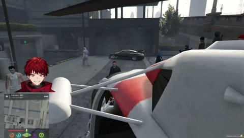 ぷっさんにワンパンされるツルギ