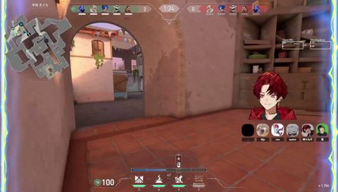 裏潰し成功させるツルギ