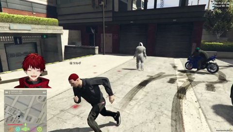 魔法がとけたぷるる VS ミュートで叫ぶツルギ（3戦目）