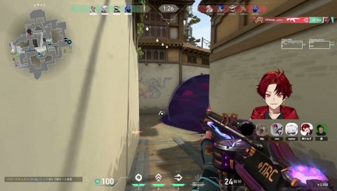 Aロングで2人持って行くツルギ