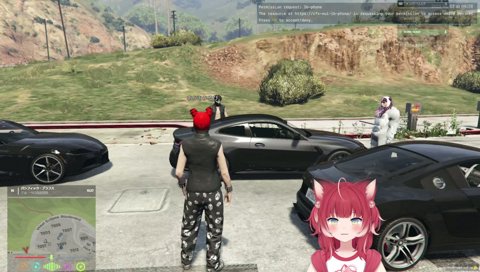 けんきからシャークリームととコタコーラを貰うかるび