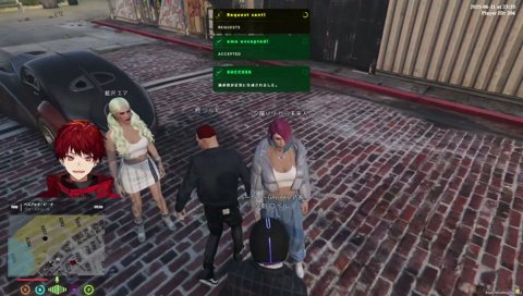 エマたそと新衣装を褒め合う