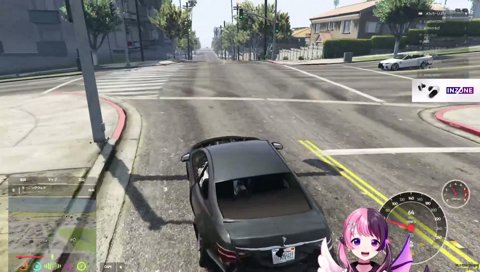 追われるぷるる、状況説明するロベル