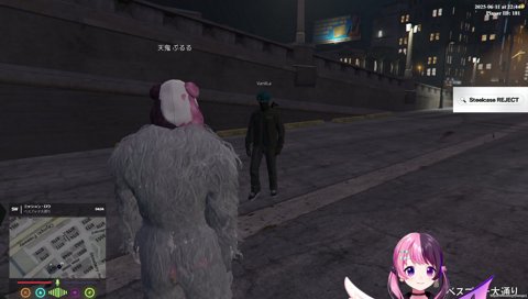 第七戦vsVanilla WIN!!!