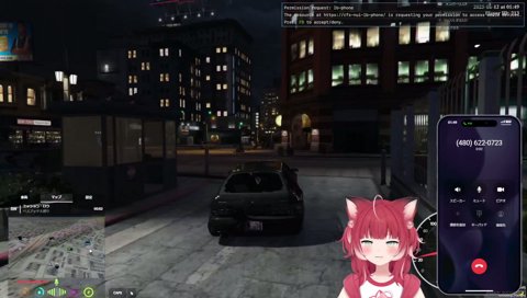 デッドスカルズのファンガールの鏡かるび