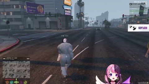 車を盗もうとするぷるる