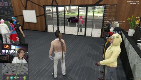 面接にきたハセシン