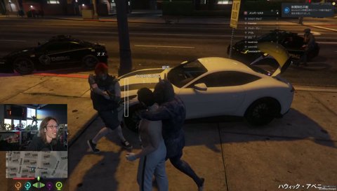 ズズ「なんで近づいてくるんなんで近づいてくるん」