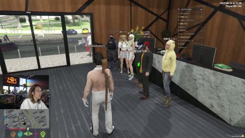 カワイイ野次馬侵略者