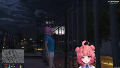 エコーをかけてポップコーンに怒るあかりん