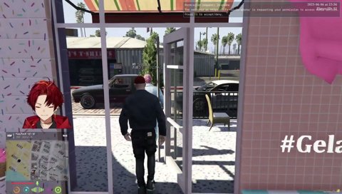 サイコパスな赤城ウェンに怯える柊ツルギ