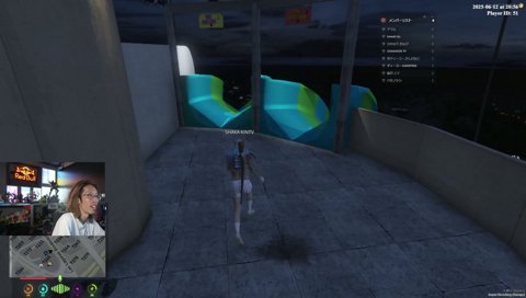 ウォータースライダー川上