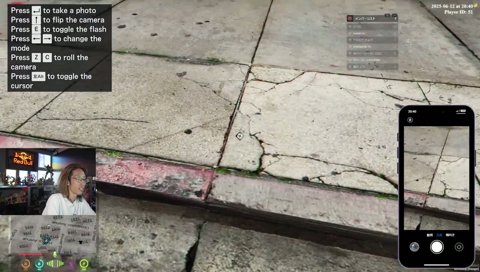 自撮り(他人の)