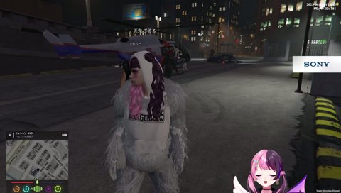 喧嘩売りの少女VSまいたけ