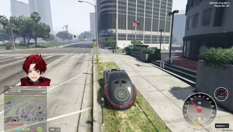 吹っ飛ぶマウス