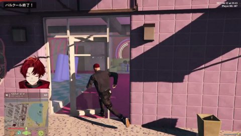 ラルフと買い出し