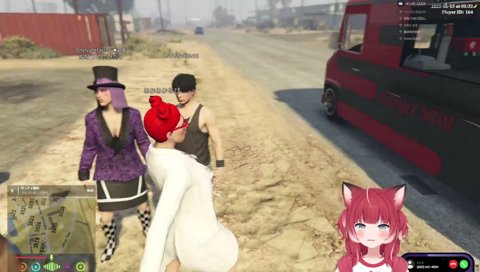 顔がひどい同士のビデオ通話