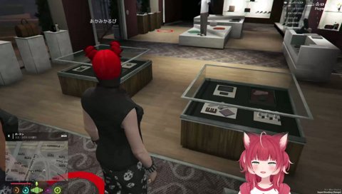 かるびと双子コーデになる日向まる