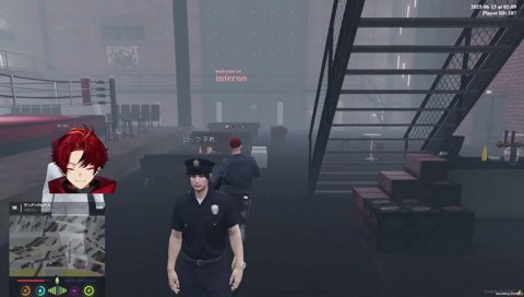 ロックを商売敵と呼び間違えるロレ