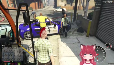 逃げるクロノアを拳で沈めるかるびと名前を忘れられるまるたけ