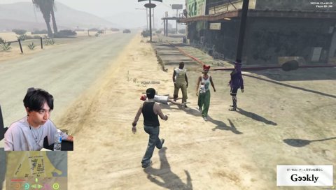 けんきもんを勝手に作ったまるたけ