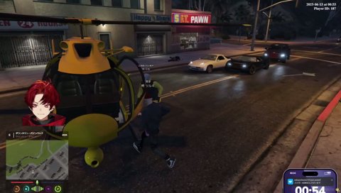 怖気づくツルギ