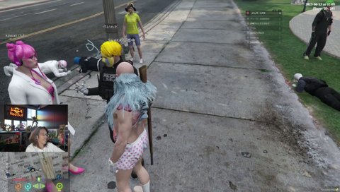 娘を好きなぺいんとでファームする釈迦パパ､なるせママ