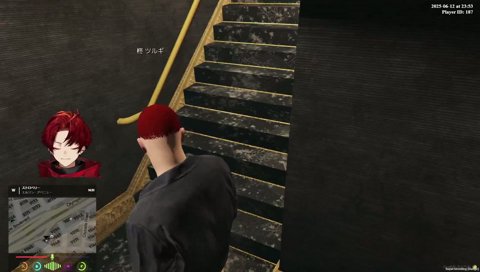 餓４したラルフを煽るツルギ