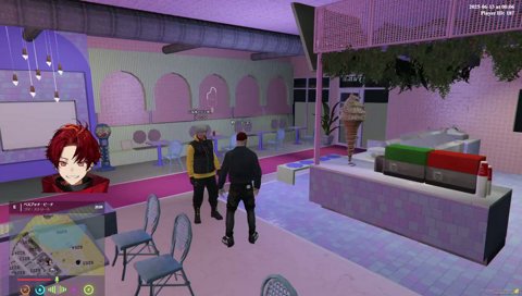 ヤリモク用の衣装がある企業V