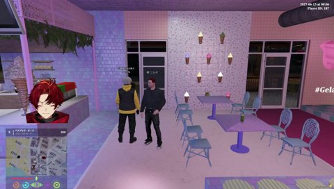 マチアプヤリモク男、ギャング見学する