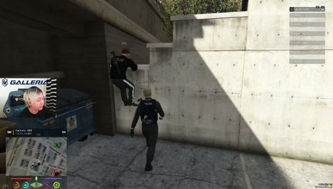 薬横流しを考えるヘンディーとSelly MADTOWN3日目